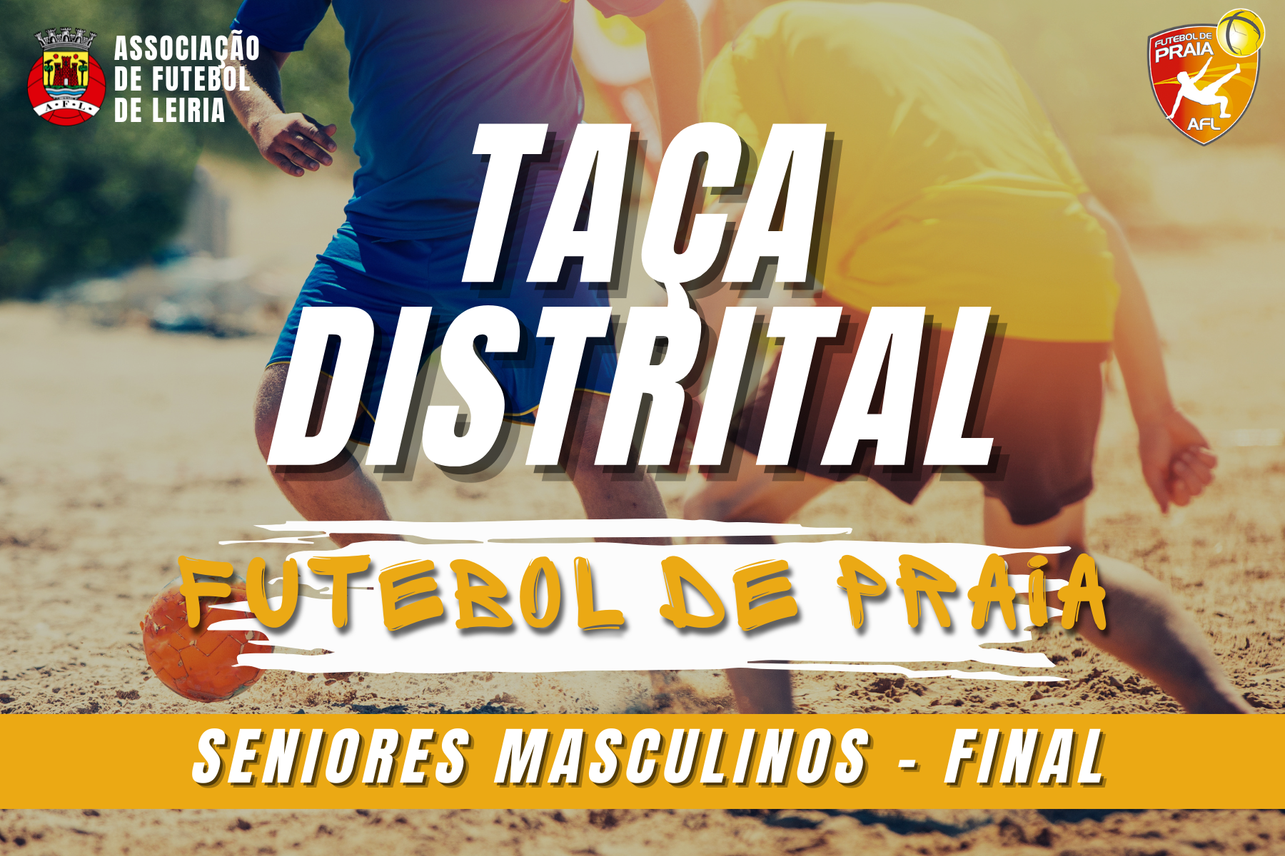 Final da Taça Distrital joga-se esta quarta-feira